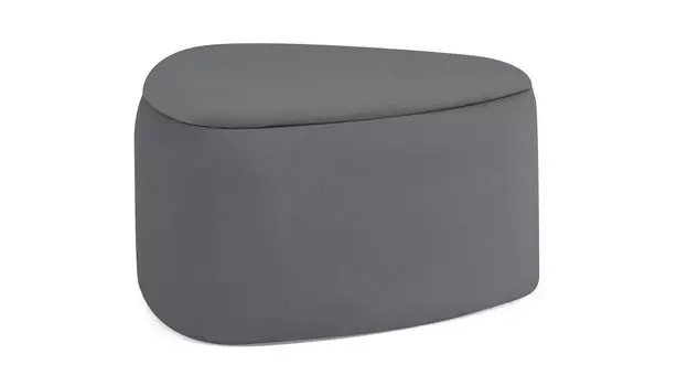 Журнальный стол-пуф Magritt Ясень Шимо светлый, без опор