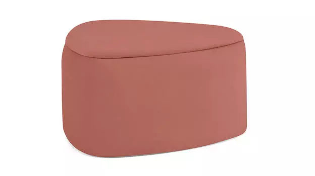 Журнальный стол-пуф Magritt Ясень Шимо светлый, без опор