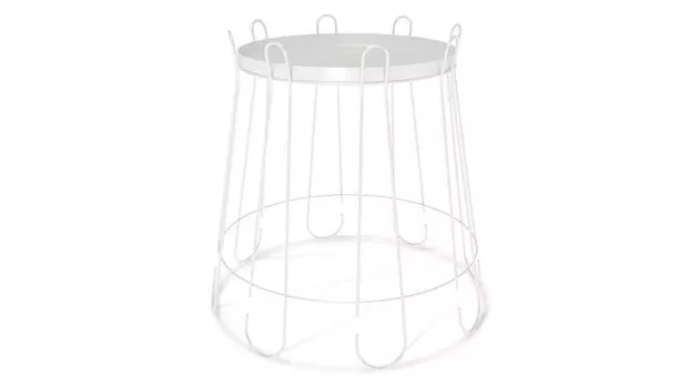 Журнальный стол Rondo, цвет белый