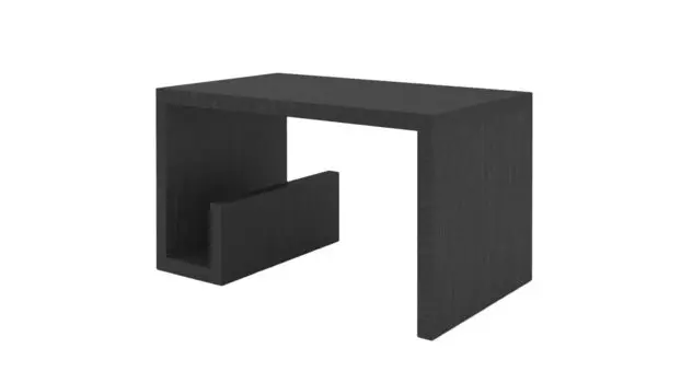 Журнальный стол Trinity, цвет Черное дерево