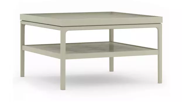 Журнальный стол Una, цвет Серый агат