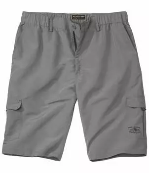 Бермуды из Микрофибры с Карманами Карго