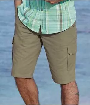 Бермуды-карго из Хлопка