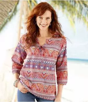 Блуза из Хлопка