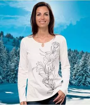 Блуза из Хлопка "Лилия"