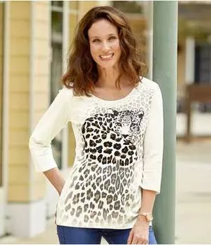 Блуза "Леопард"