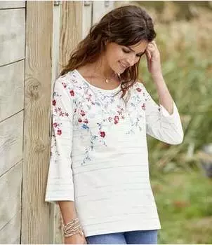 Блуза "Весна"