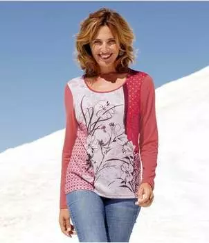 Блуза в Стиле Пэчворк