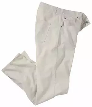 Брюки из Хлопка и Льна