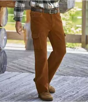 Брюки из Вельвета