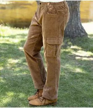 Брюки Карго из Вельвета