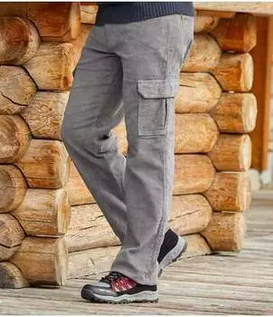 Брюки Карго из Вельвета