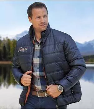 Cтеганая Куртка