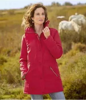 Демисезонная Парка