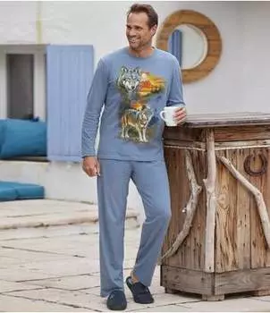 Домашний Костюм из Хлопка