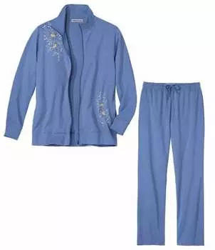 Домашний Костюм из Мольтона