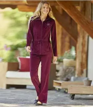 Домашний Костюм из Велюра