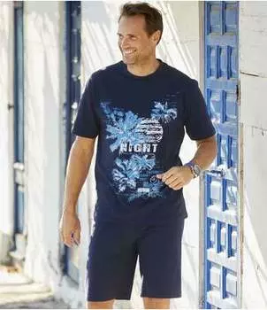 Домашний Костюм с Шортами