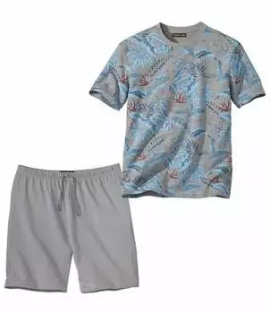 Домашний Костюм с Шортами