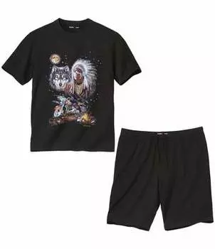 Домашний Костюм с Шортами