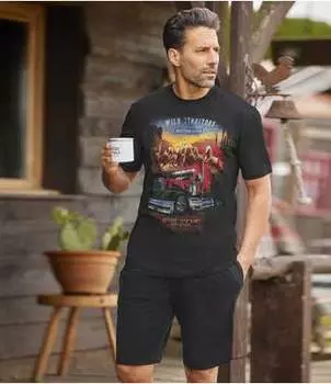 Домашний Костюм с Шортами «Вестерн»