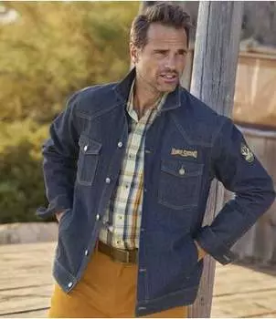 Джинсовая Куртка