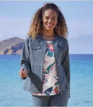 Джинсовая Куртка