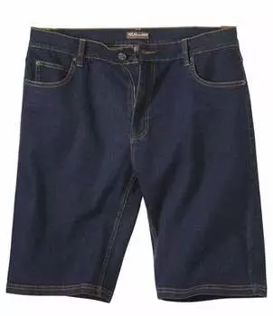 Джинсовые Бермуды