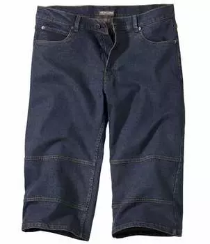 Джинсовые Капри