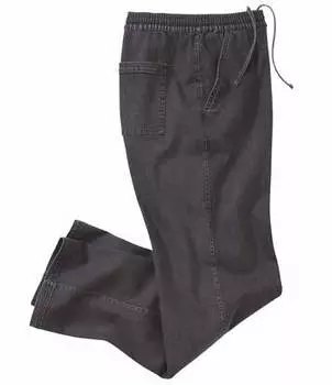 Джинсы-стретч