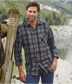 Фланелевая Рубашка