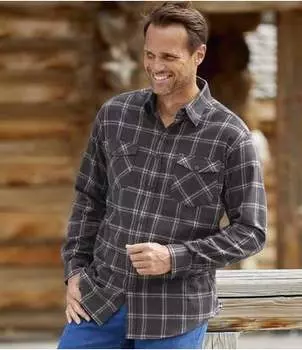 Фланелевая Рубашка «Atlas®»