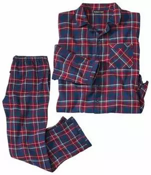 Фланелевый Домашний Костюм