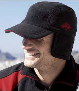 Флисовая Кепка с Клапаном для Защиты Ушей