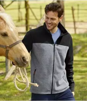 Флисовая Куртка