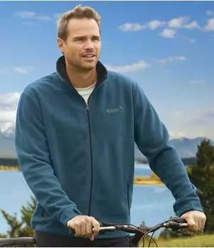 Флисовая Куртка