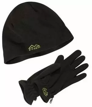 Флисовый Комплект из Перчаток и Шапки «Х -tRem»