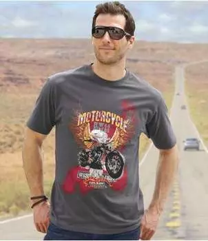 Футболка «Байкер»