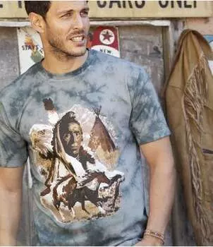 Футболка "Индеец"