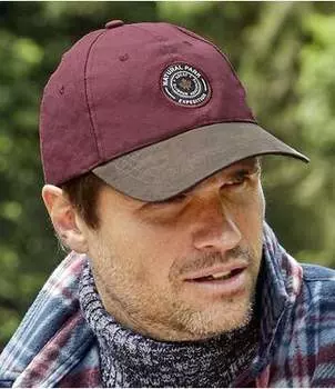 Кепка из Холщовой Ткани