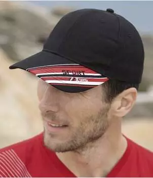 Кепка из Холщовой Ткани «Спорт»