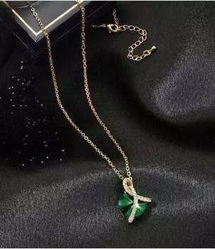 Колье «Хрустальная Капля»