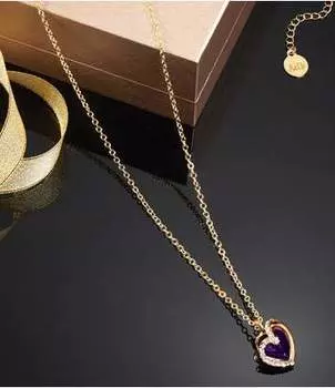 Колье «Кристальное Сердце»