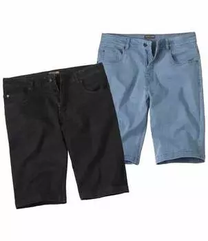 Комплект Джинсовых Бермудов — 2 шт.