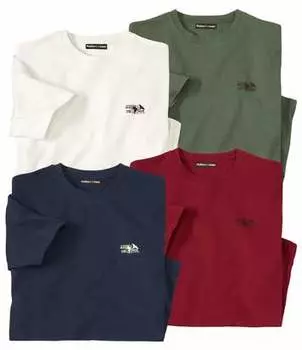 Комплект Футболок Atlas® — 4 шт.