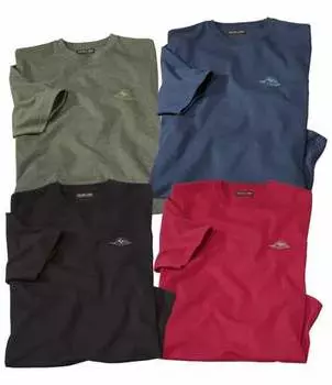 Комплект Футболок«Экспедиция» — 4 шт.