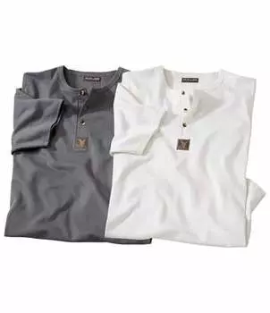 Комплект Футболок в Тунисском Стиле — 2 шт.