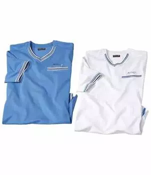 Комплект Футболок «Яхтинг» — 2 шт.