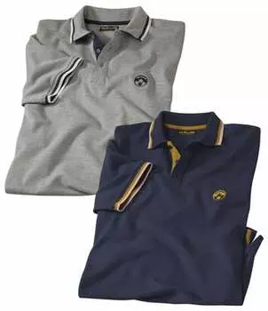 Комплект Поло из Ткани Пике «Канада» — 2 шт.