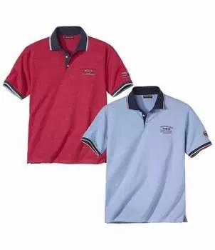 Комплект Поло «Яхтинг» — 2 шт.